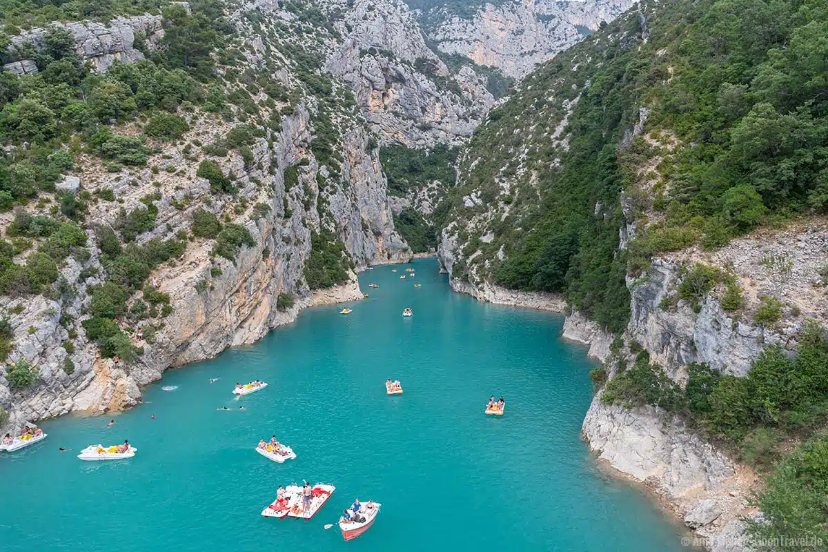 Verdonschlucht in Frankreich Verdonschlucht in Frankreich
