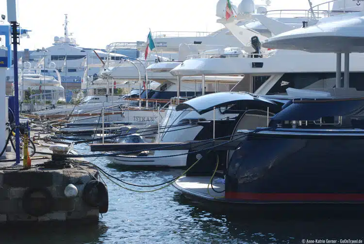 Yachthafen Viareggio Yachthafen Viareggio