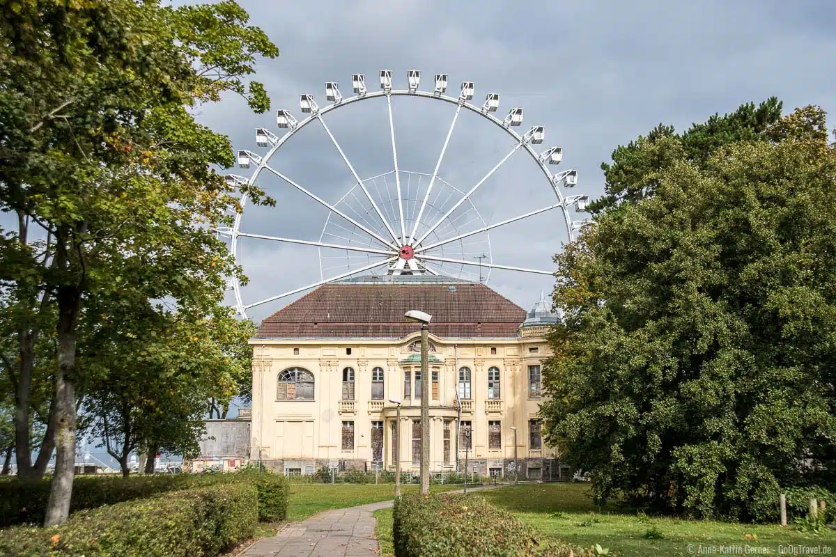 Villa Baltic und Riesenrad Villa Baltic und Riesenrad