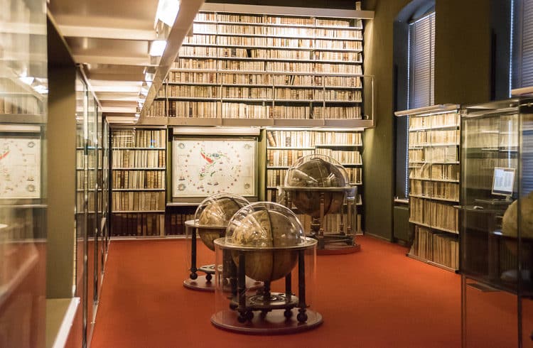 Globensammlung in der Herzog August Bibliothek Globensammlung in der Herzog August Bibliothek