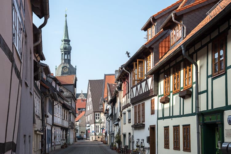 In den Gassen von Wolfenbüttel In den Gassen von Wolfenbüttel