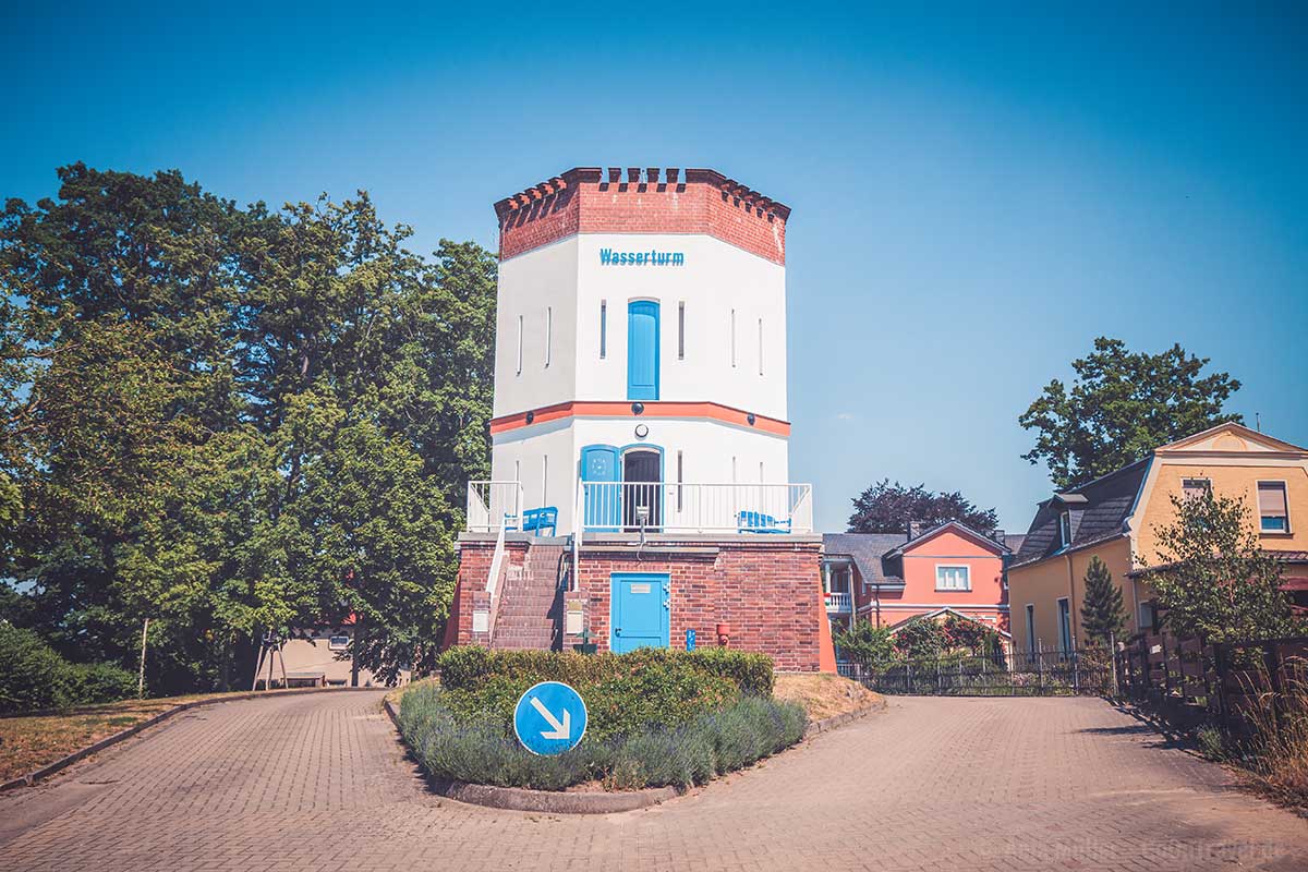 Wasserturm in Waldsieversdorf