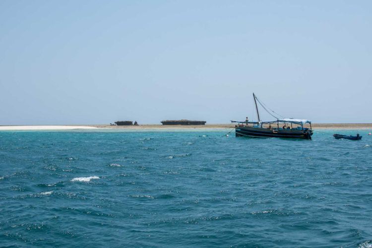 Wasini Island Kenia Dhow schnorcheln