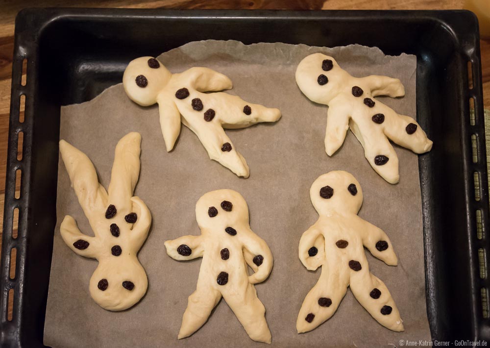 Stutenkerle ganz einfach selber backen - Backmaedchen 1967