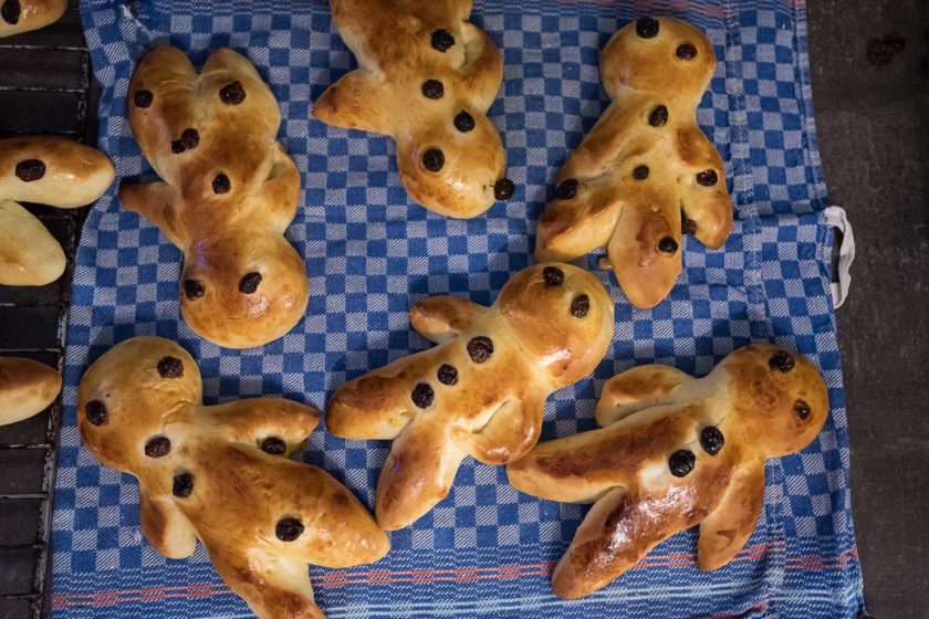 Weckmaenner Stutenkerle backen