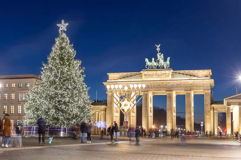Weihnachten am Brandenburger Tor Weihnachten am Brandenburger Tor