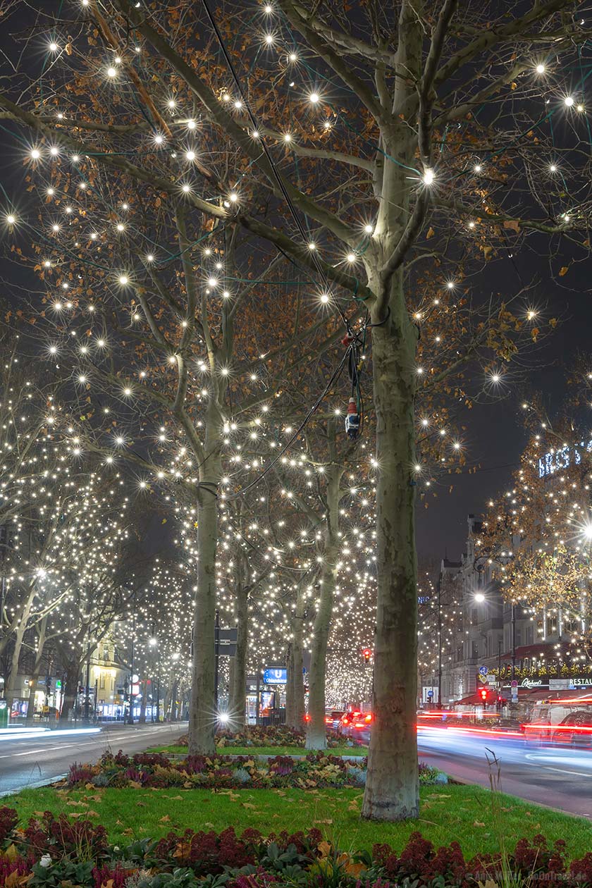 Weihnachtsbeleuchtung am Kudamm Weihnachtsbeleuchtung am Kudamm