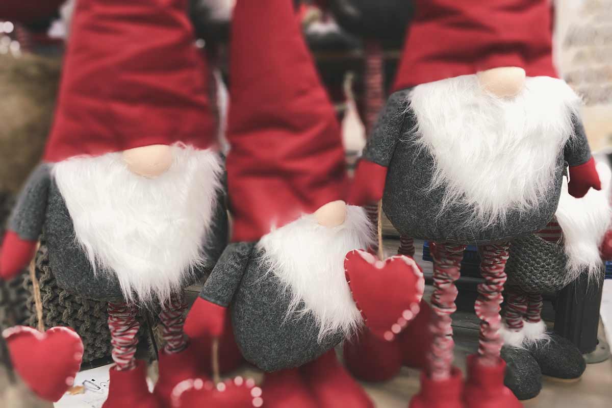 Weihnachtswichtel sind an Weihnachten aus Schweden nicht wegzudenken. Weihnachtswichtel sind an Weihnachten aus Schweden nicht wegzudenken.