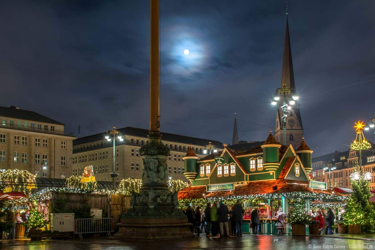 Einer des beliebtesten Weihnachtsmärkte in Deutschland