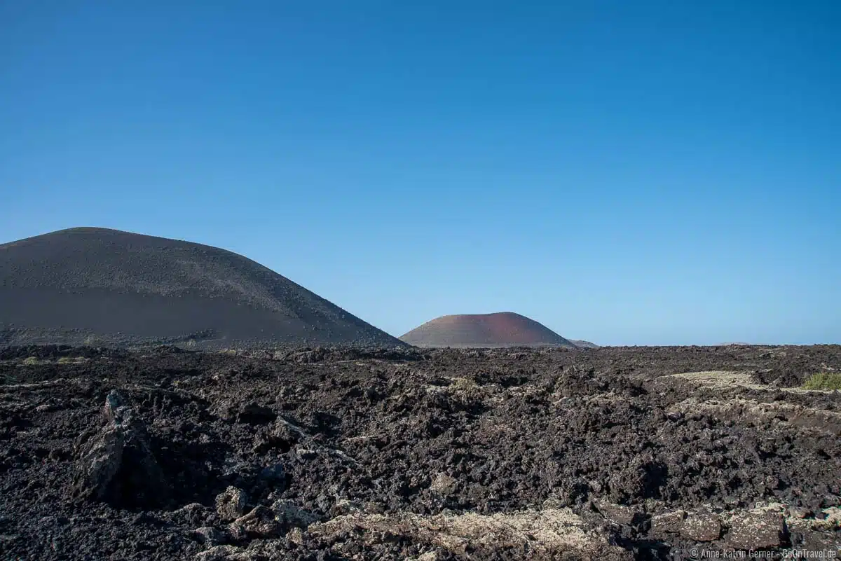 Wanderung im Naturpark rund um Timanfaya Wanderung im Naturpark rund um Timanfaya