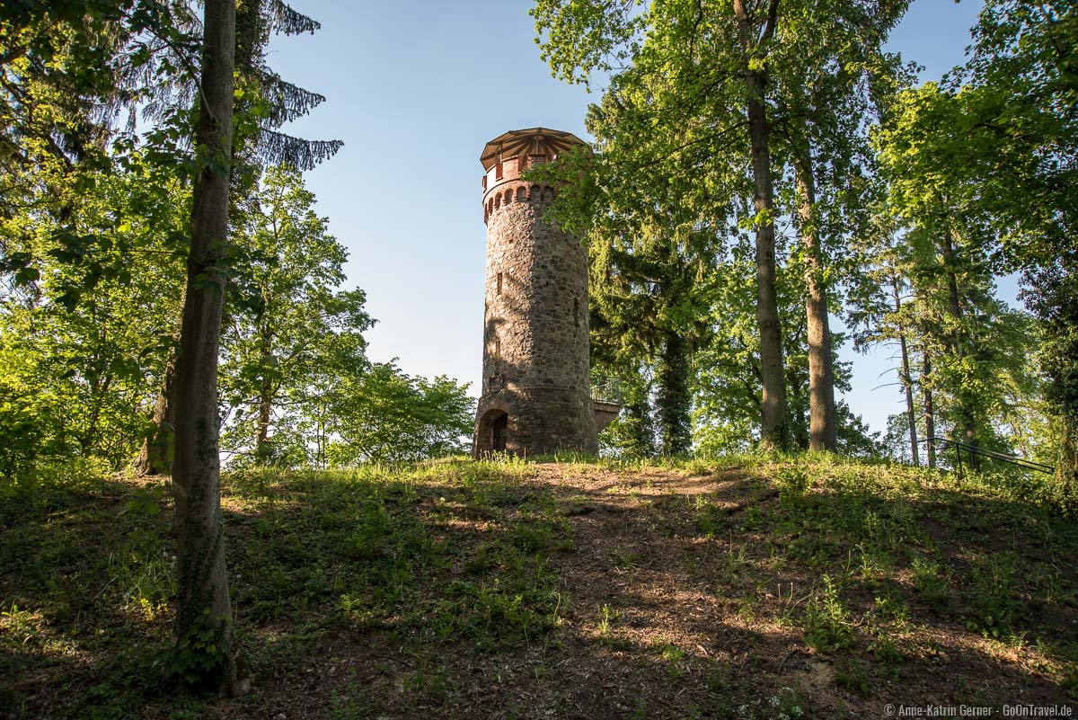 Der Askanierturm am Werbellinsee