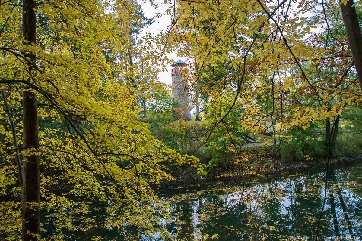 Askanierturm am Werbellinkanal in Eichhorst Askanierturm am Werbellinkanal in Eichhorst