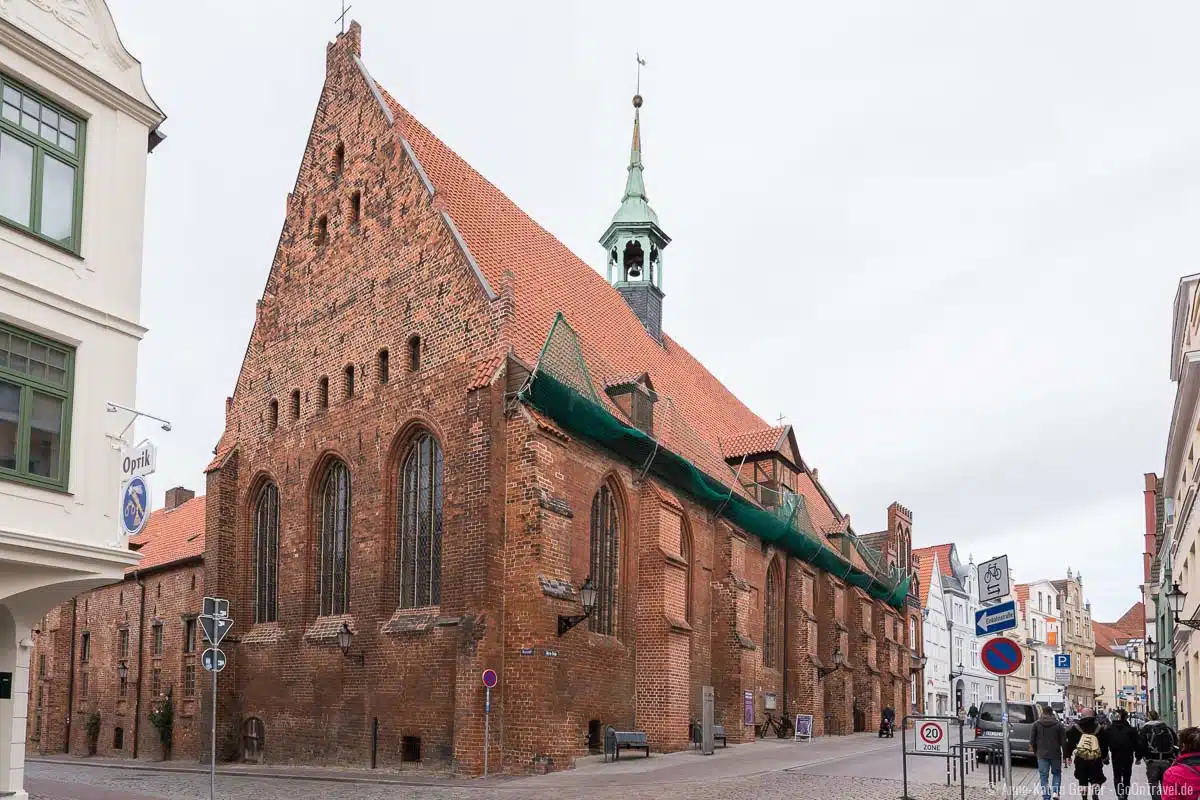 Heiligen-Geist-Kirche in Wismar Heiligen-Geist-Kirche in Wismar