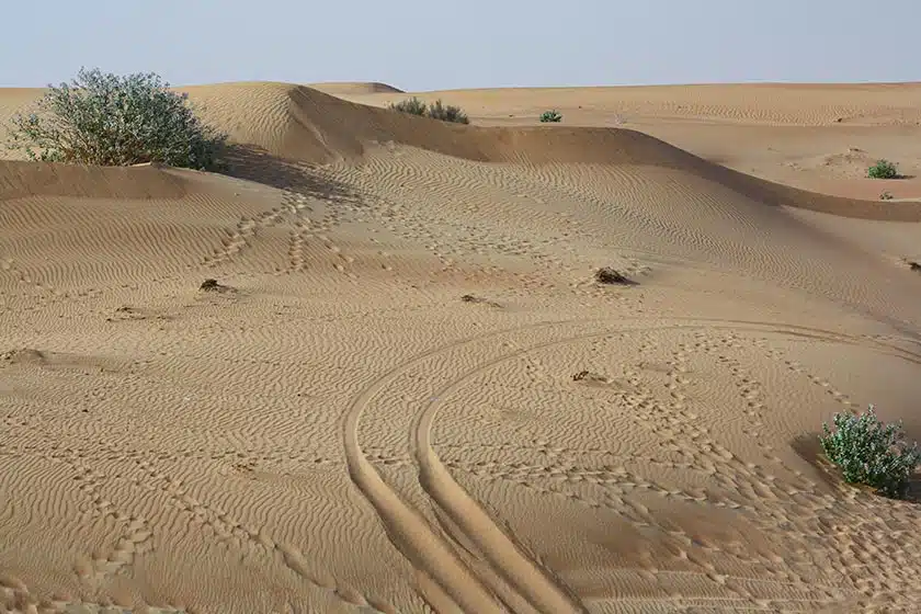Wüste vor Dubai