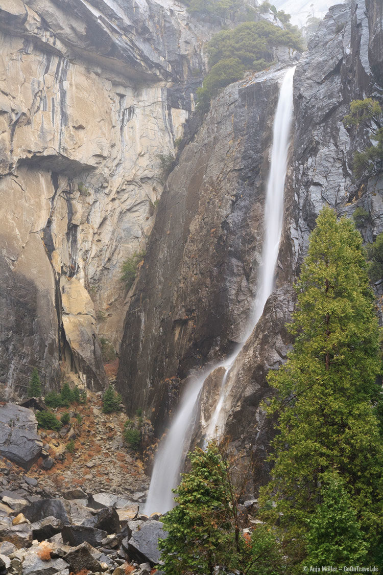 Der Lower Yosemite Fall