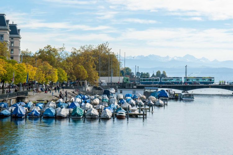 Zürich im Herbst