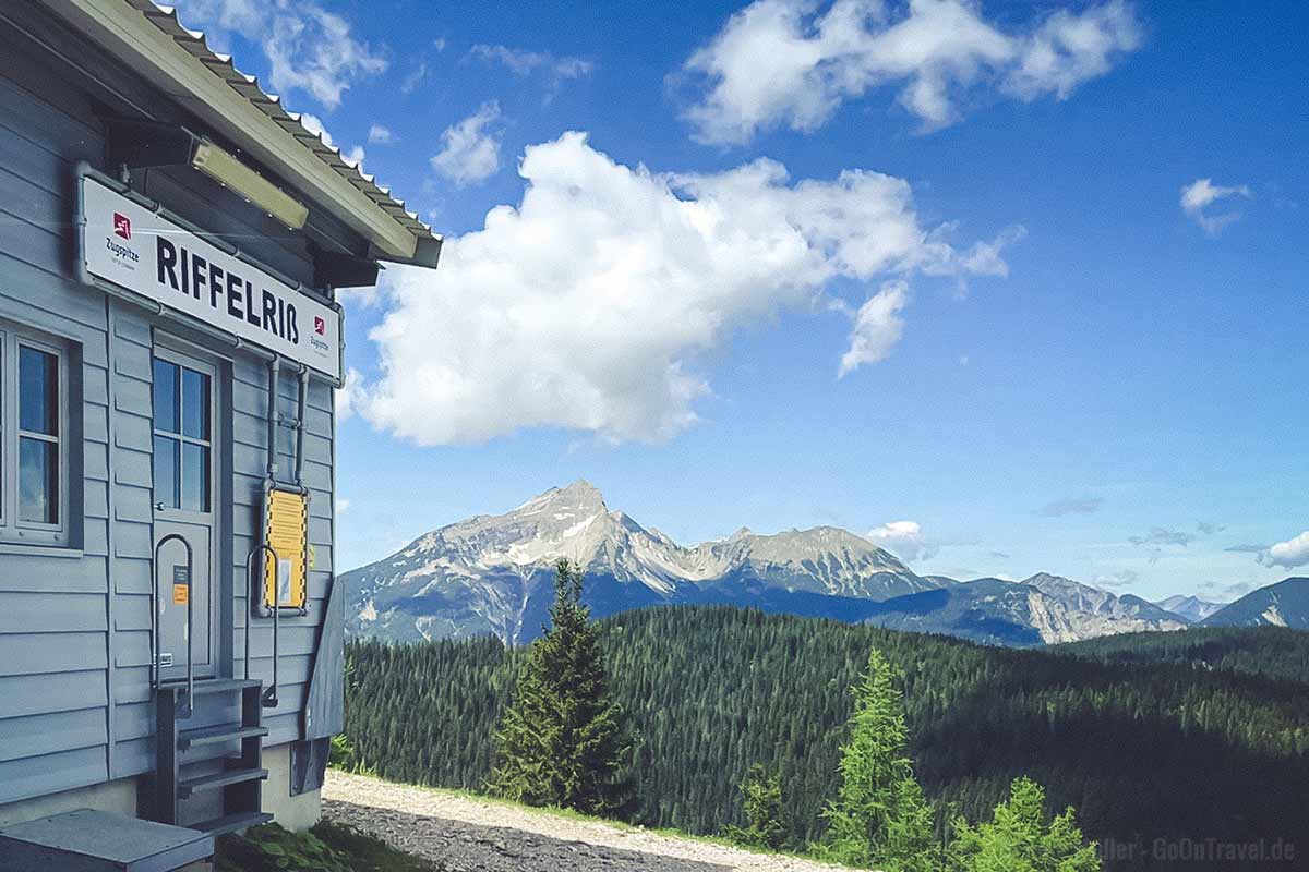 Station Riffelriß Station Riffelriß