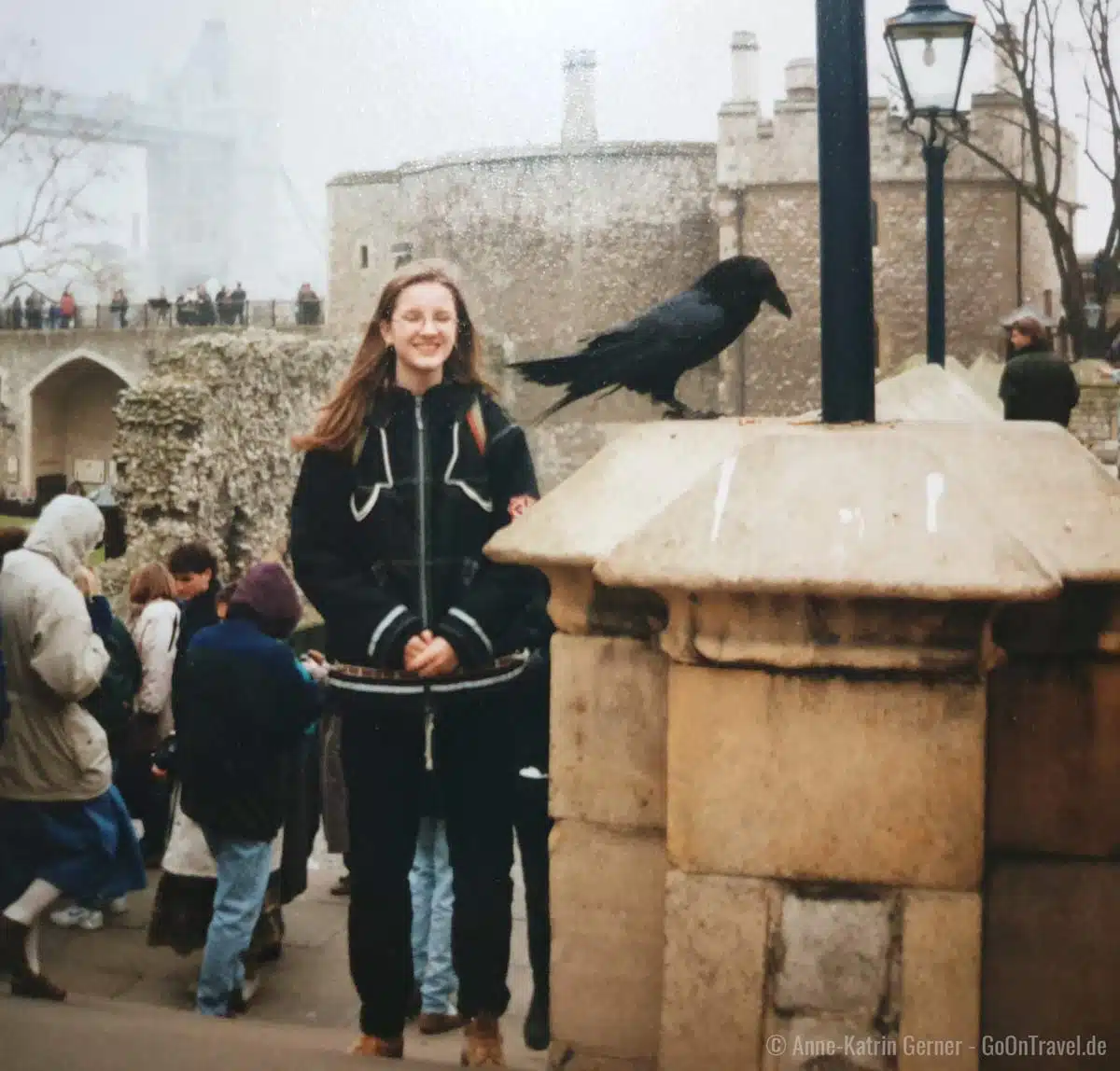 Der Tower von London im März 1996 Der Tower von London im März 1996