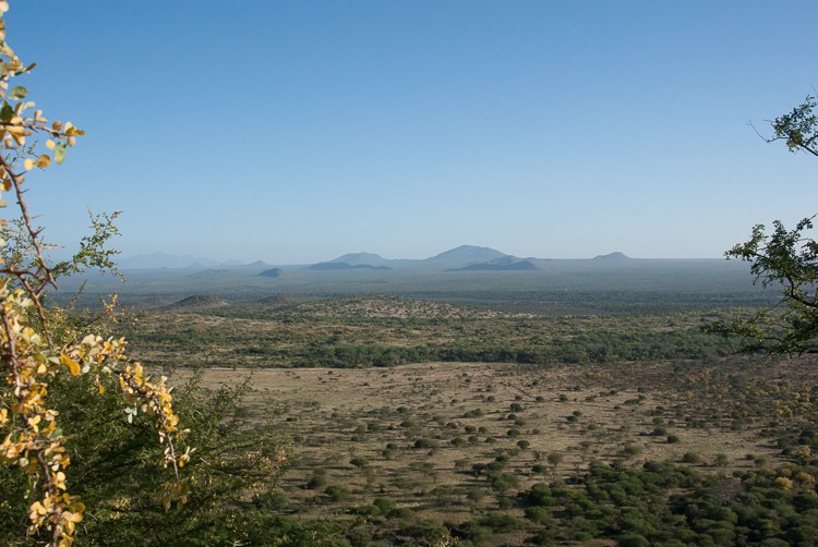 Tsavo West vom Poacher´s Look out