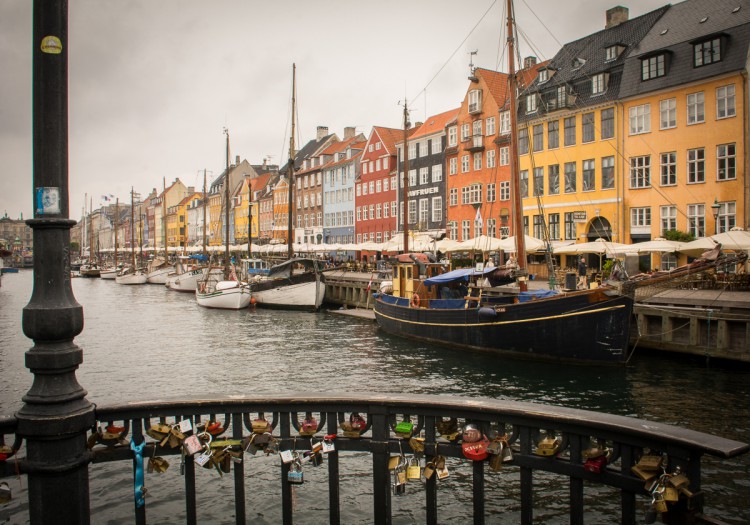 Kopenhagen ist auch bei Regen schön