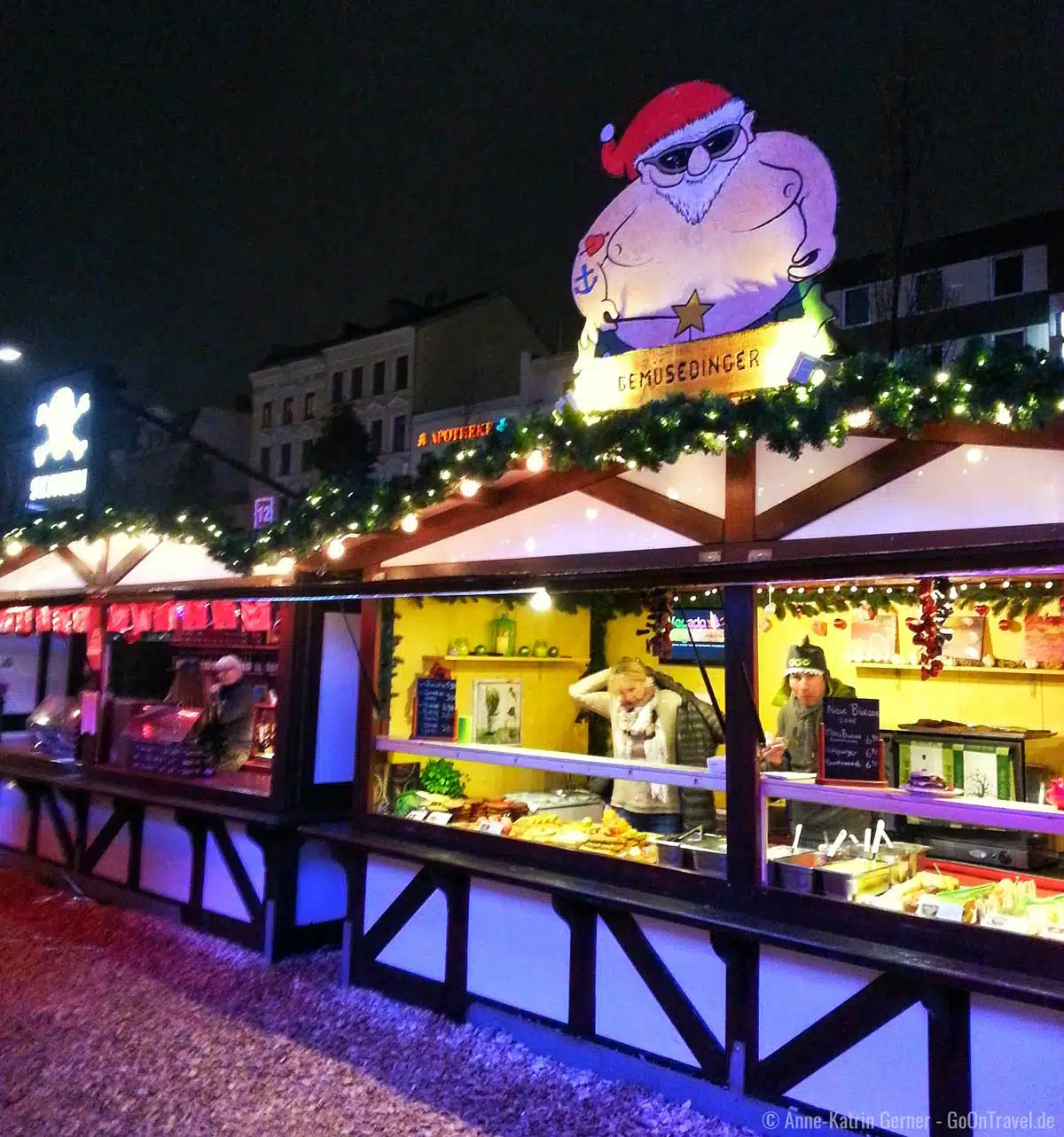 Santa Pauli Weihnachtsmarkt Santa Pauli Weihnachtsmarkt