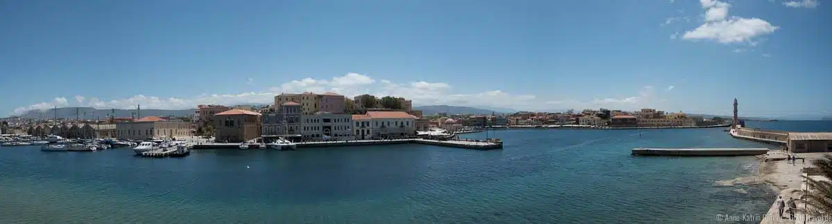 Panorama von Chania / Kreta Panorama von Chania / Kreta
