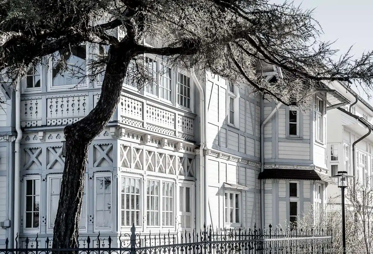Bäderarchitektur in Bansin / Usedom Bäderarchitektur in Bansin / Usedom