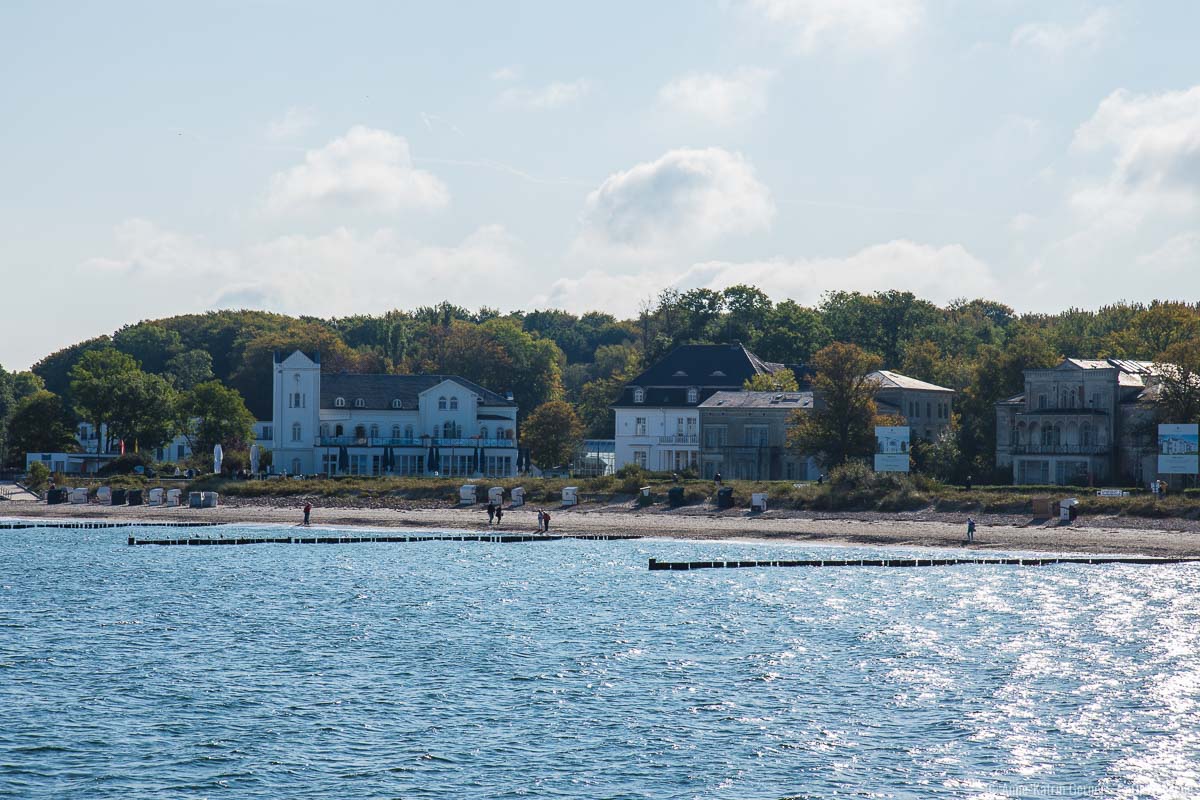 Blick von der Seebrücke