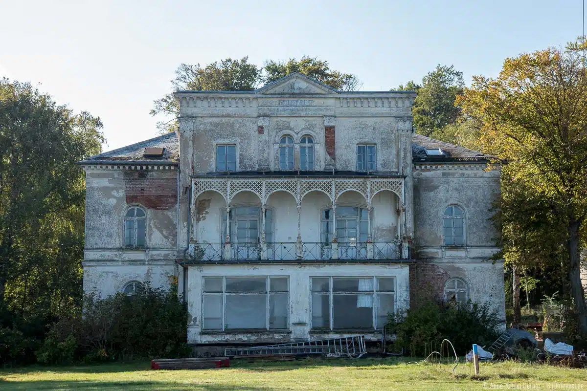 Strandvilla im Dornröschenschlaf Strandvilla im Dornröschenschlaf